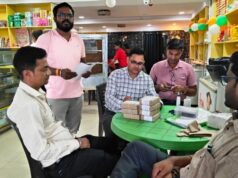त्योहारों के मद्देनजर प्रतिष्ठानों में खाद्य सामग्री की जांच, परीक्षण हेतु 13 नमूने लिए गए