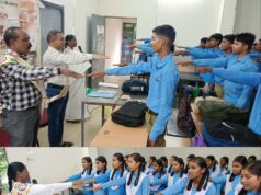 एरमसाही उच्चतर माध्यमिक विद्यालय में नशामुक्ति जागरूकता कार्यक्रम
