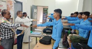 एरमसाही उच्चतर माध्यमिक विद्यालय में नशामुक्ति जागरूकता कार्यक्रम