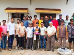 मासूमों की जान बचाने वाले शाकिर का सम्मान