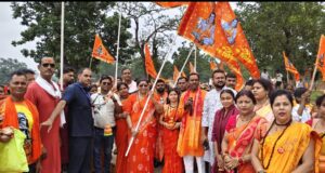 हसदेव उद्गम से शिवधाम तक गूंजा हर-हर महादेव, आस्था के सैलाब ने रचा नया इतिहास