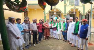 ईद मिलादुन्नबी के पाक मौके पर बीजापुर प्रेस क्लब ने दी मुबारकबाद