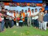 जामगांव में सावन के अंतिम सोमवार पर भव्य भंडारा एवं धार्मिक आयोजन संपन्न