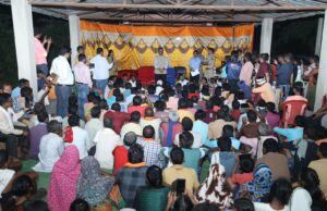 कलेक्टर कुंदन कुमार ने सुदूरवर्ती ग्राम बैहासाल्हेभाट में लगाई चौपाल