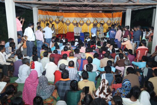 कलेक्टर कुंदन कुमार ने सुदूरवर्ती ग्राम बैहासाल्हेभाट में लगाई चौपाल