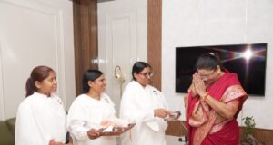 पवित्र रक्षा सूत्र से बंधा विश्वास, विधायक रेणुका सिंह ने कहा – श्रेष्ठ मार्ग पर चलने की प्रेरणा देती रहेगी यह राखी