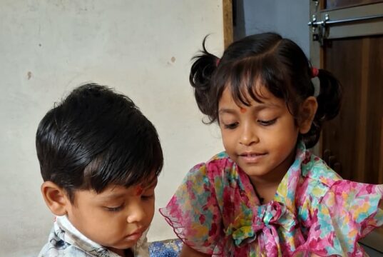 रक्षाबंधन पर दिखा भाई-बहन के प्रेम का उत्सव, गांव से शहर तक रहा उत्साह