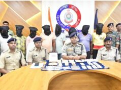 पुलिस ने घटना के महज 72 घंटे के भीतर सभी 08 आरोपियों को किया था गिरफ्तार ।