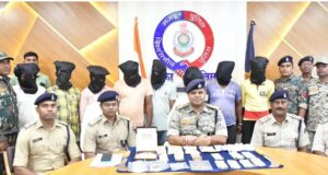 पुलिस ने घटना के महज 72 घंटे के भीतर सभी 08 आरोपियों को किया था गिरफ्तार ।