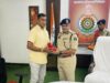 नगर सैनिक श्री व्यासनारायण जायसवाल की सेवानिवृत्ति पर बिलासपुर रेंज कार्यालय में गरिमामय विदाई समारोह का आयोजन