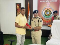 नगर सैनिक श्री व्यासनारायण जायसवाल की सेवानिवृत्ति पर बिलासपुर रेंज कार्यालय में गरिमामय विदाई समारोह का आयोजन