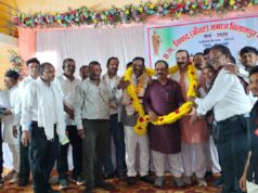 मेधावी विद्यार्थियों का सम्मान, शिक्षा से समाज की उन्नति का दिया संदेश