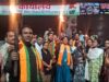वंदे मातरम्’ के अपमान के विरोध में मनेंद्रगढ़ में भाजयुमो की मशाल रैली