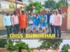 शासकीय उच्चतर माध्यमिक विद्यालय बुढ़ीखार में मनाया स्वतंत्रता दिवस।