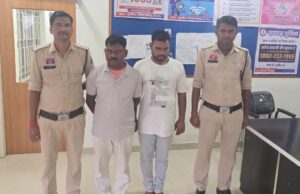 हाईवे पर खड़े ट्रेलरों से डीजल चोरी करने वाले गिरोह के दो और आरोपी गिरफ्तार — ऑपरेशन क्लीन हंट के तहत जूटमिल पुलिस की कार्रवाई