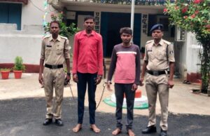 चौकी दुधावा पुलिस ने गौवंश तस्करी के मामले भारत माला रोड से 11 बछड़ों को क्रूरतापूर्वक पिकअप वाहन में भरकर बूचड़खाना ले जा रहे 02 आरोपी को किया गिरफ्तार।