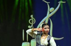 चक्रधर समारोह में अरण्या गोयल ने पेश किया कथक