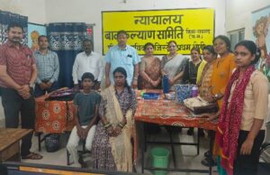 रायगढ़ में दूसरा समुदाय-आधारित फोस्टर केयर प्लेसमेंट सफल