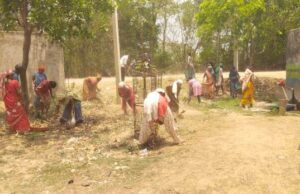सेवा संकल्प अभियान: जिले की विभिन्न ग्राम पंचायतों में स्वच्छता गतिविधियां आयोजित