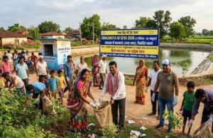 सेवा संकल्प अभियान में स्वच्छता का संकल्प, 1 अक्टूबर को जिलेभर में होगा सामूहिक श्रमदान