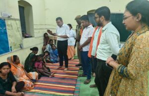महानदी का जलस्तर बढ़ने से प्रभावित गांवों में राहत-बचाव कार्य जारी