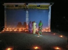सेवा संकल्प अभियान: विभिन्न स्थानों पर हुआ दीप प्रज्वलन, ग्रामीणों ने लिया स्वच्छ एवं स्वस्थ ग्राम का संकल्प