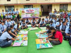सेवा संकल्प अभियान: ड्राइंग, पेंटिंग और भाषण प्रतियोगिता में विद्यार्थियों ने उत्साह से लिया हिस्सा