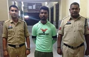 “अभियान संवेदना” के तहत अजाक पुलिस की त्वरित कार्रवाई, नाबालिग से दुष्कर्म के आरोपी युवक को गिरफ्तार कर भेजा रिमांड पर