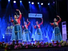 चक्रधर समारोह की आठवीं संध्या में नृत्यांजलि समूह ने पेश किया बनारस घराने का कथक