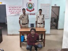 निगरानी बदमाश महेश पैंकरा के साथ बाइक-मोबाइल चोरी में शामिल फरार आरोपी विकास चौहान गिरफ्तार