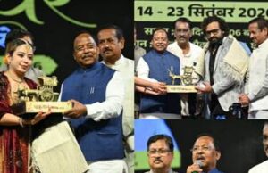 कला के जरिए पीढ़ियों को जोड़ रहा चक्रधर समारोह: प्रभारी मंत्री नेताम
