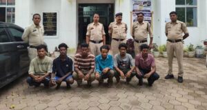 त्योहार के बीच गुंडागर्दी बर्दाश्त नहीं—पुरानी रंजिश में युवक पर चाकू-डंडे से हमला करने वाले 6 गिरफ्ता