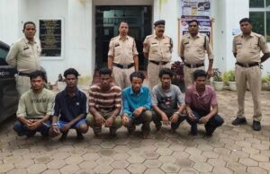 त्योहार के बीच गुंडागर्दी बर्दाश्त नहीं—पुरानी रंजिश में युवक पर चाकू-डंडे से हमला करने वाले 6 गिरफ्ता
