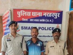थाना नरहरपुर पुलिस की त्वरित कार्रवाई से चोरी के प्रयास का मामला सुलझा।