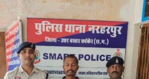 थाना नरहरपुर पुलिस की त्वरित कार्रवाई से चोरी के प्रयास का मामला सुलझा।