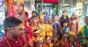 मस्तूरी में यादव समाज के द्वारा धूमधाम से मनाई गई जन्माष्टमी, कृष्ण-राधा सज्जा प्रतियोगिता में बच्चों ने दिखाई प्रतिभा
