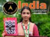 द मैथ्स प्लैनेट रायगढ़ के स्टूडेंट घृती पटेल ने 3 डिजिट 50 लाइन जोड़ घटाव करके बनाया इडिया बुक्स ऑफ रिकॉर्ड
