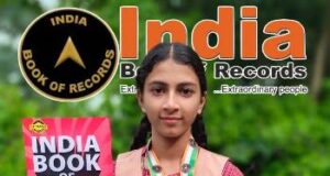 द मैथ्स प्लैनेट रायगढ़ के स्टूडेंट घृती पटेल ने 3 डिजिट 50 लाइन जोड़ घटाव करके बनाया इडिया बुक्स ऑफ रिकॉर्ड