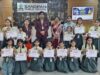 सांदीपनी पब्लिक स्कूल के खिलाड़ियों ने राष्ट्रीय खेल दिवस चैंपियनशिप में रचा इतिहास