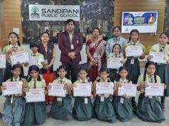 दीपनी पब्लिक स्कूल के खिलाड़ियों ने राष्ट्रीय खेल दिवस चैंपियनशिप में रचा इतिहास