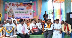 ग्राम छुई में ग्रामीणों के बीच पहुंचे उप मुख्यमंत्री विजय शर्मा, सुनी समस्याएं और विकास की मांगों पर की घोषणाएं