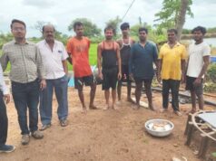 सेवा संकल्प अभियान : प्रधानमंत्री मत्स्य संपदा योजना से 150 मत्स्य पालकों ने बदली अपनी किस्मत