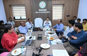 पोषण माह 2026 के सफल आयोजन को लेकर राज्य स्तरीय तैयारियों की समीक्षा