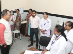 कलेक्टर ने जिला अस्पताल का किया आकस्मिक निरीक्षण, व्यवस्थाओं में सुधार के दिए निर्देश