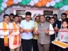 रायगढ़ में हाईटेक आधार सेवा केंद्र शुरू, वित्त मंत्री श्री ओ.पी. चौधरी ने किया शुभारंभ