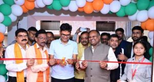 रायगढ़ में हाईटेक आधार सेवा केंद्र शुरू, वित्त मंत्री श्री ओ.पी. चौधरी ने किया शुभारंभ