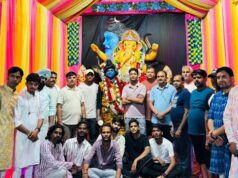 भव्य गणेश उत्सव: नव युवक गणेश उत्सव समिति एवं एम एस पी स्टील फैमिली कालोनी द्वारा भव्य आयोजन