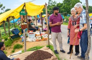 विदेशी पर्यटकों को आकर्षित कर रहा छत्तीसगढ़ का ग्रामीण पर्यटन मॉडल