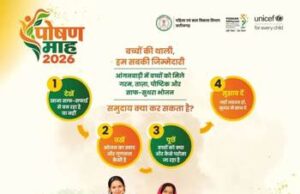 बच्चों की थाली बनी सामूहिक जिम्मेदारी, प्रदेश के सभी आंगनबाड़ी केंद्रों में पोषण और स्वच्छता पर जोर