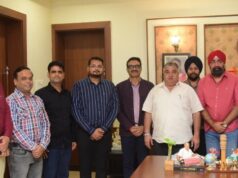 छत्तीसगढ़ ट्रेवल एंड टूरिज्म एसोसिएशन के प्रतिनिधिमंडल ने पर्यटन मंत्री राजेश अग्रवाल से की सौजन्य भेंट